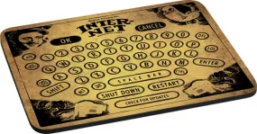 Steampunk Ouija Board Internet Mousepad Version 2015