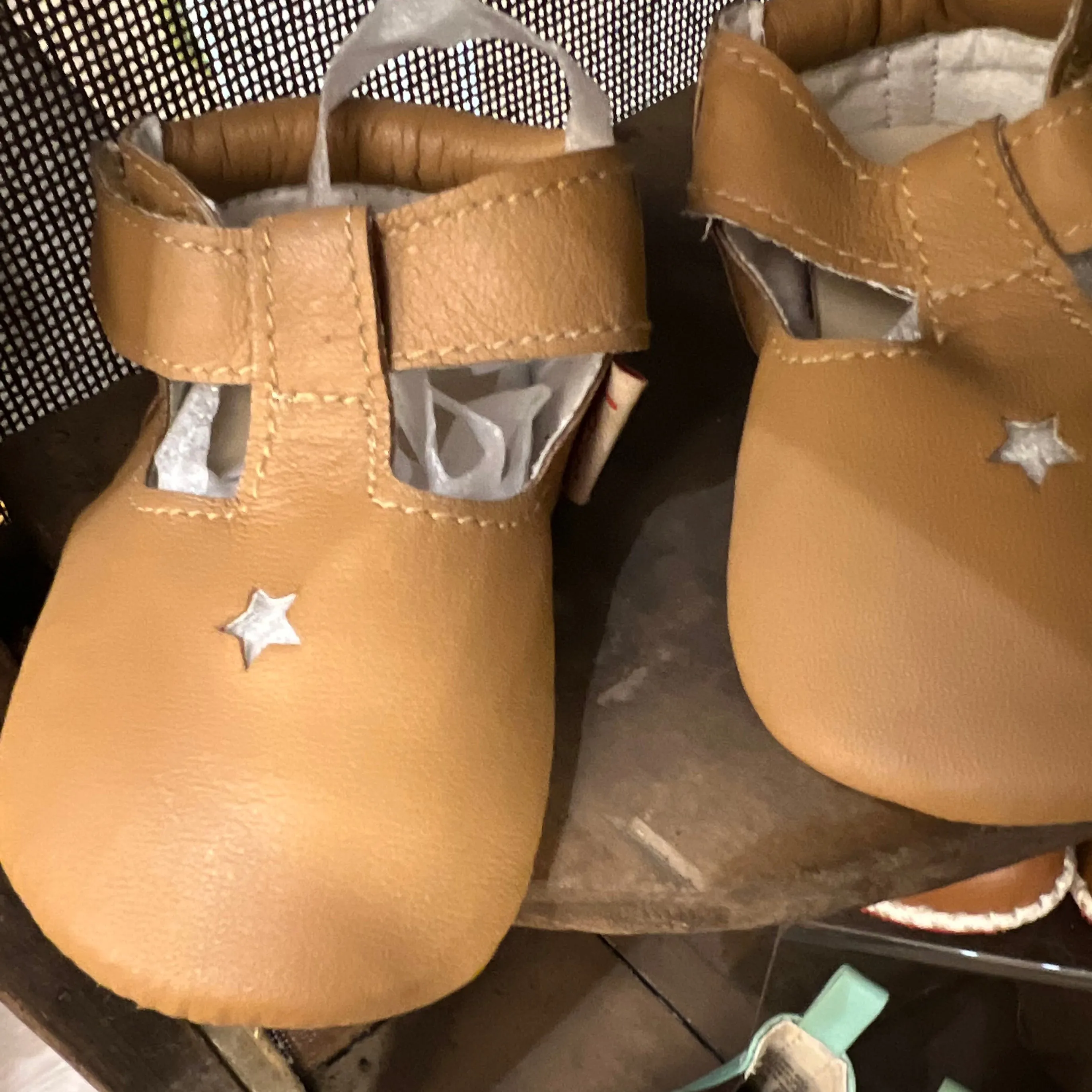 Sultan Pre walker baby shoe