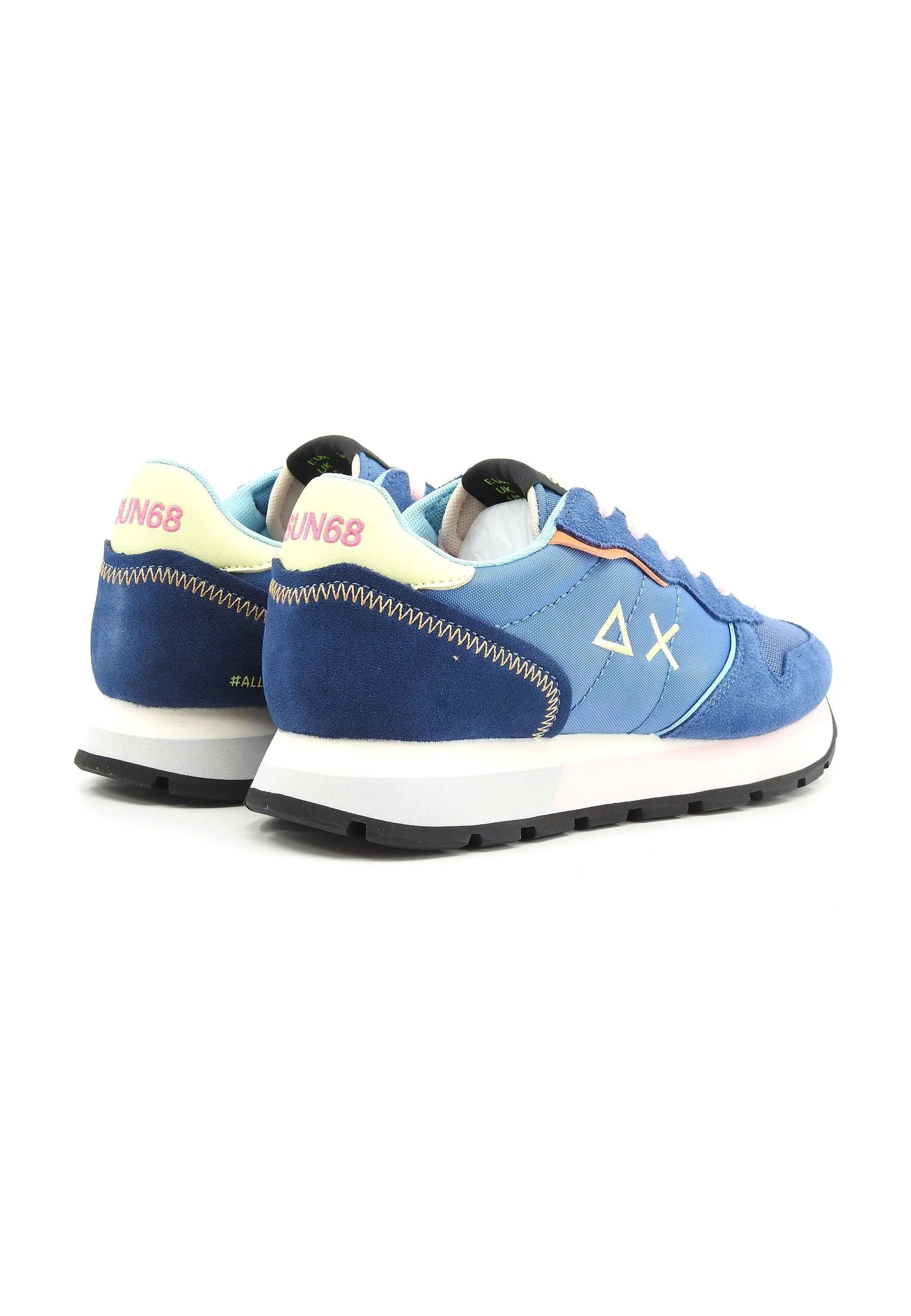 SUN68 Ally Color Sneaker Donna Avio Z34204