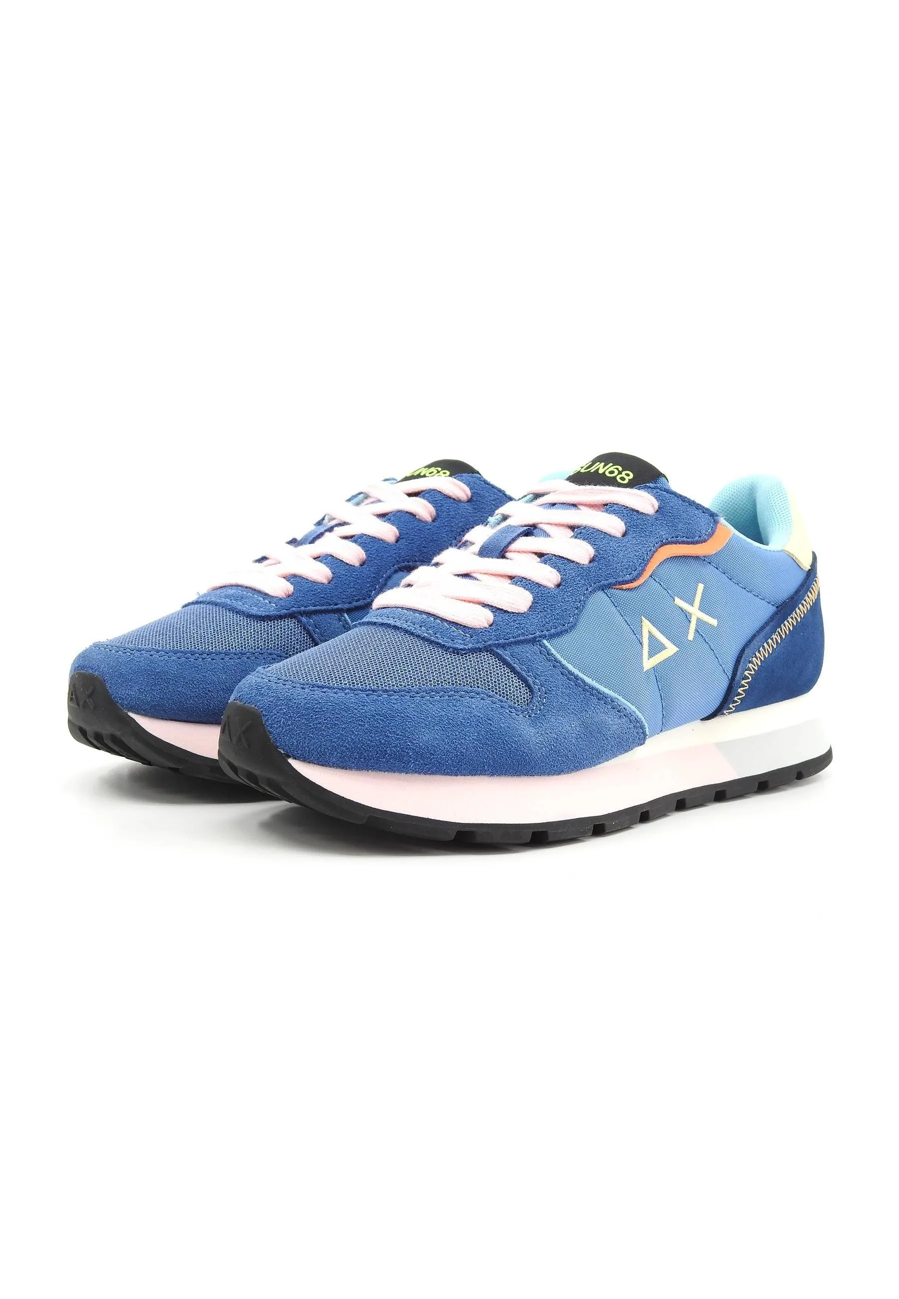 SUN68 Ally Color Sneaker Donna Avio Z34204