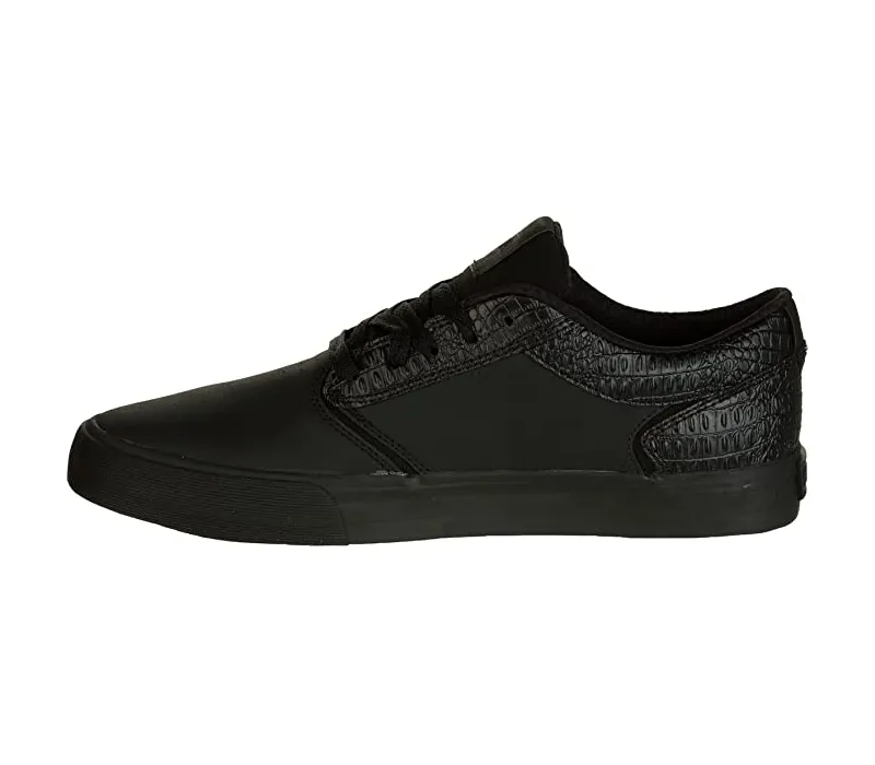 Supra shoe sneakers for adults Shredder S47501 black