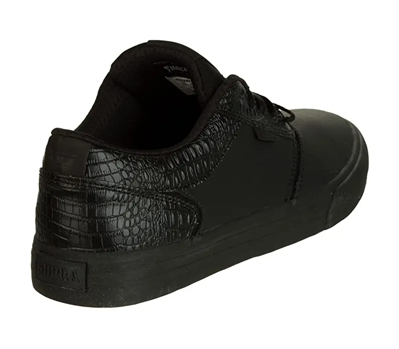 Supra shoe sneakers for adults Shredder S47501 black