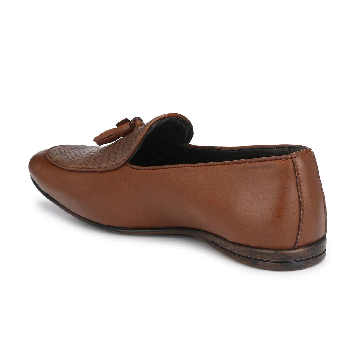 Tan Loafers