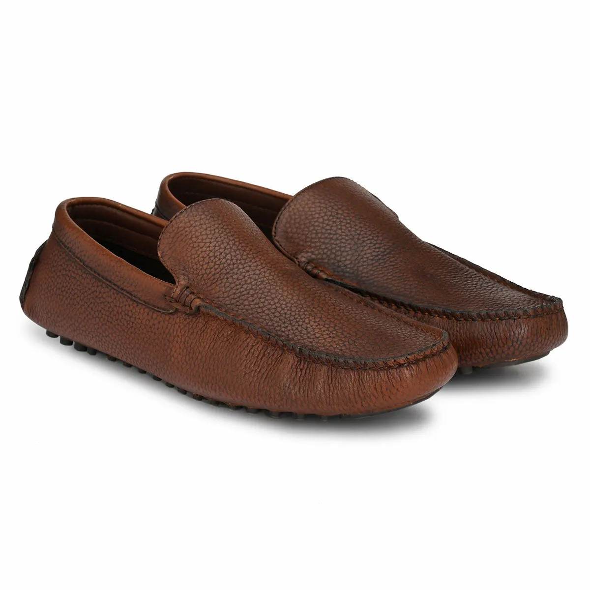 Tan Loafers