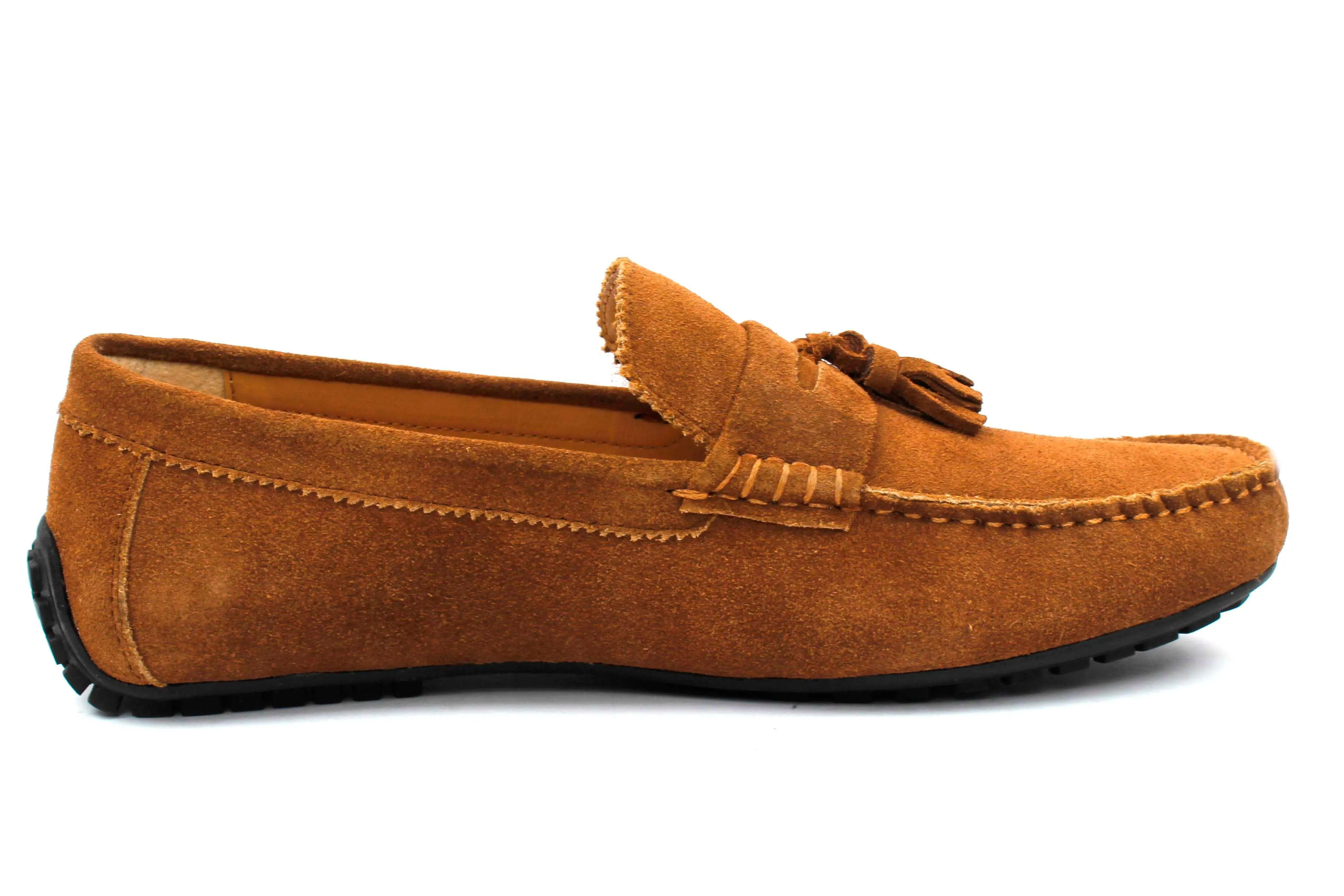 Tan Loafers