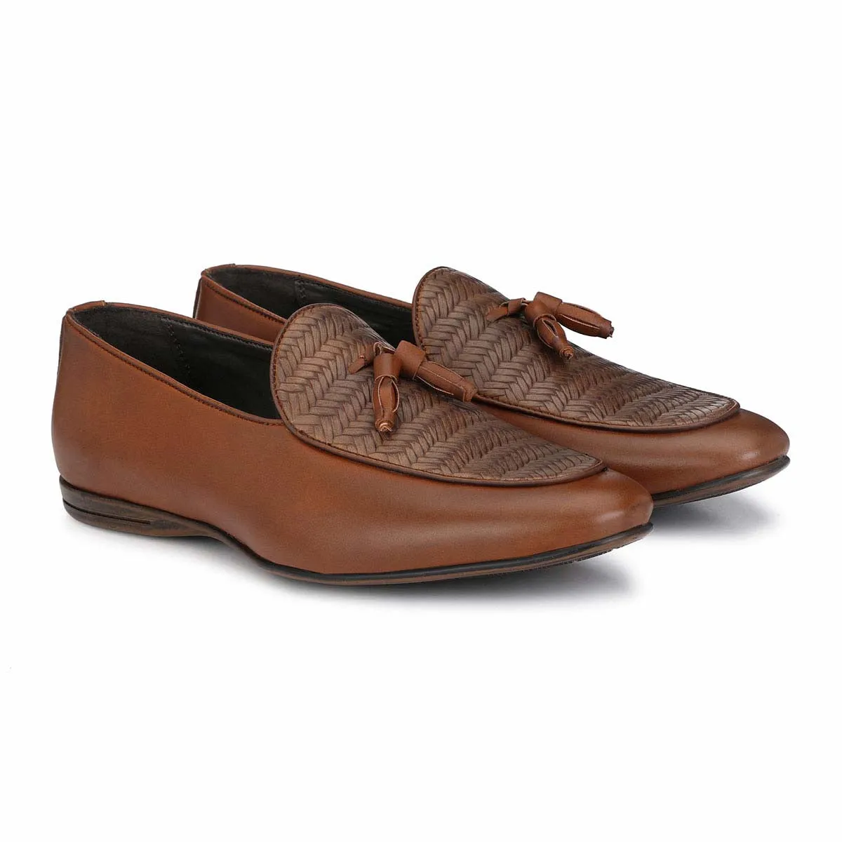 Tan Loafers