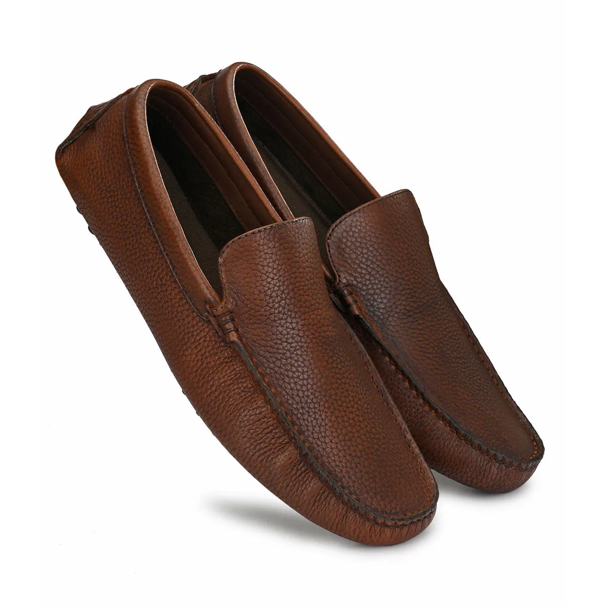 Tan Loafers