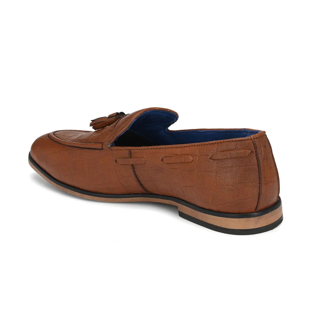 Tan Loafers