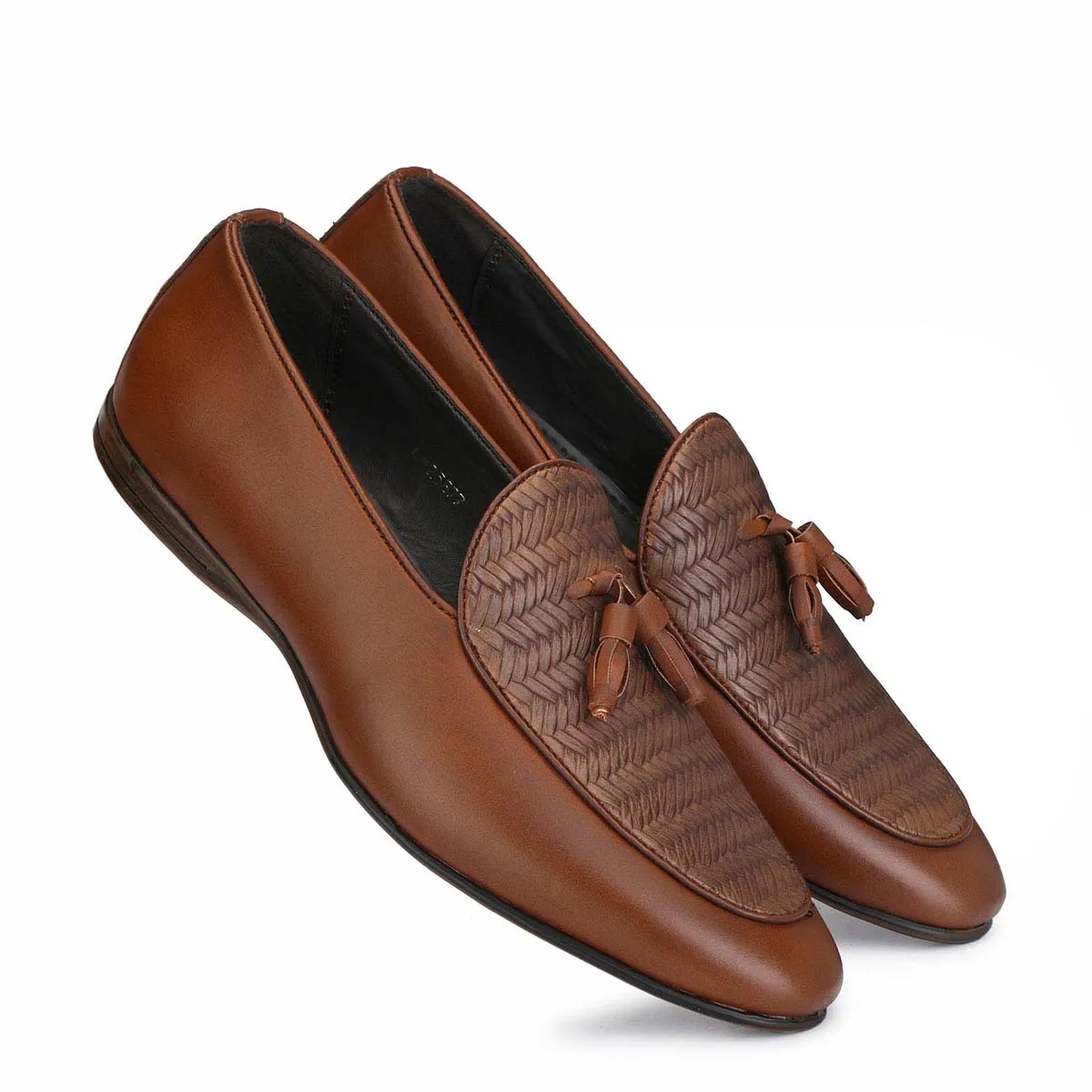 Tan Loafers