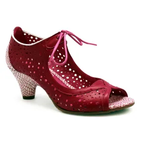 Tarte - Fuchsia Print lo heel shoe