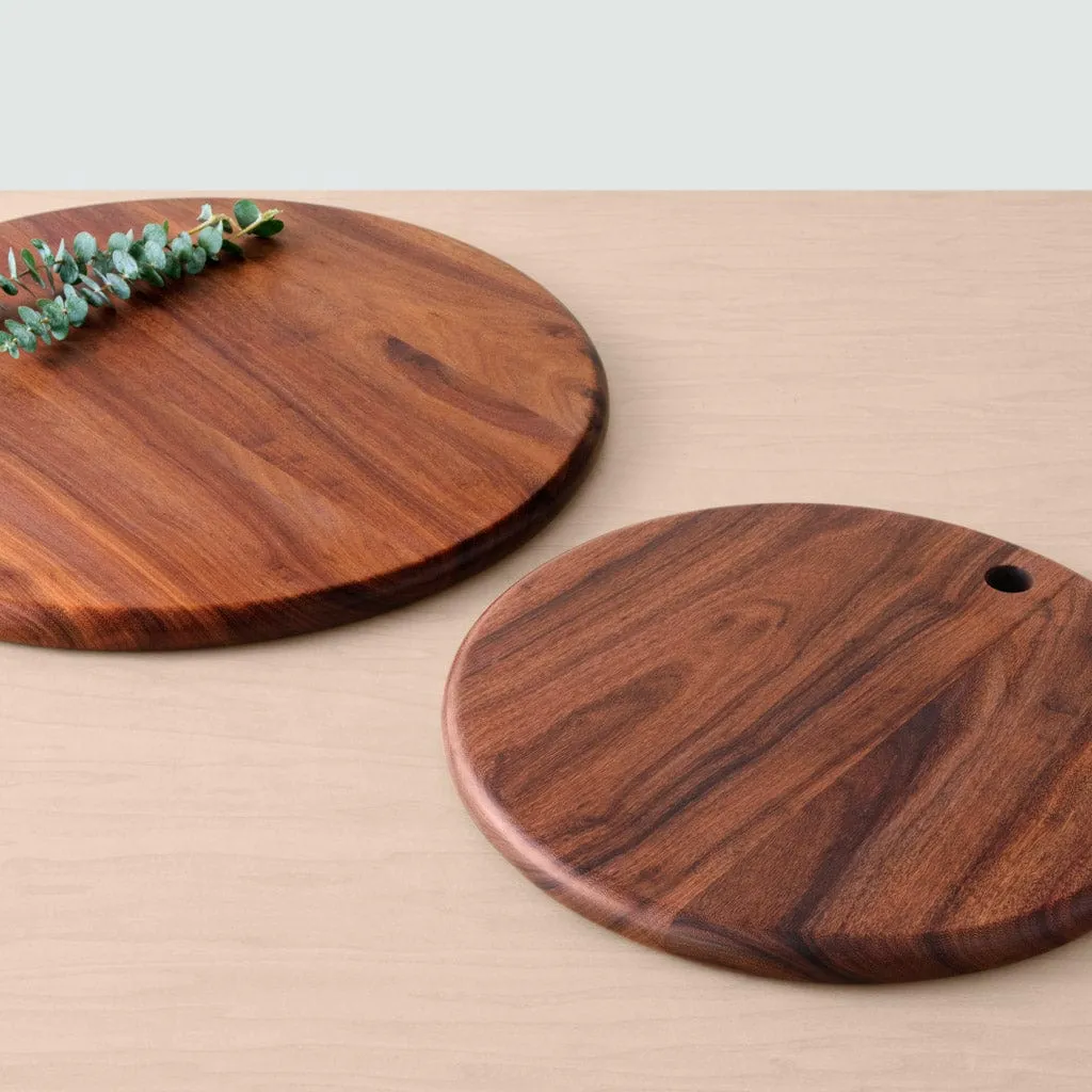 Tikal Wood Serving Board - Round