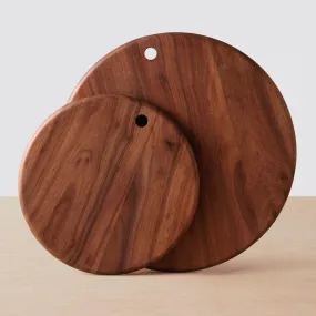 Tikal Wood Serving Board - Round