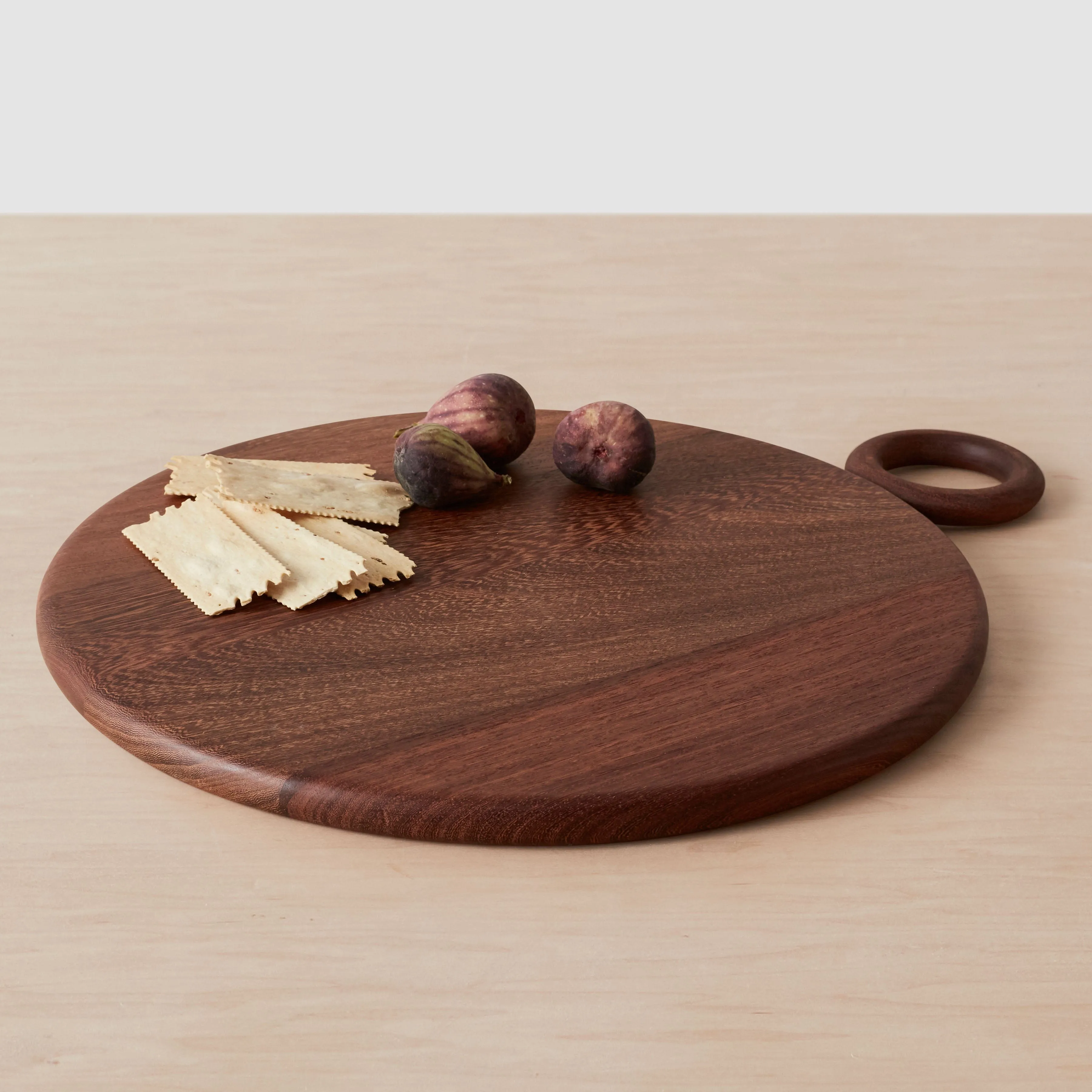 Tikal Wood Serving Board - With Handle