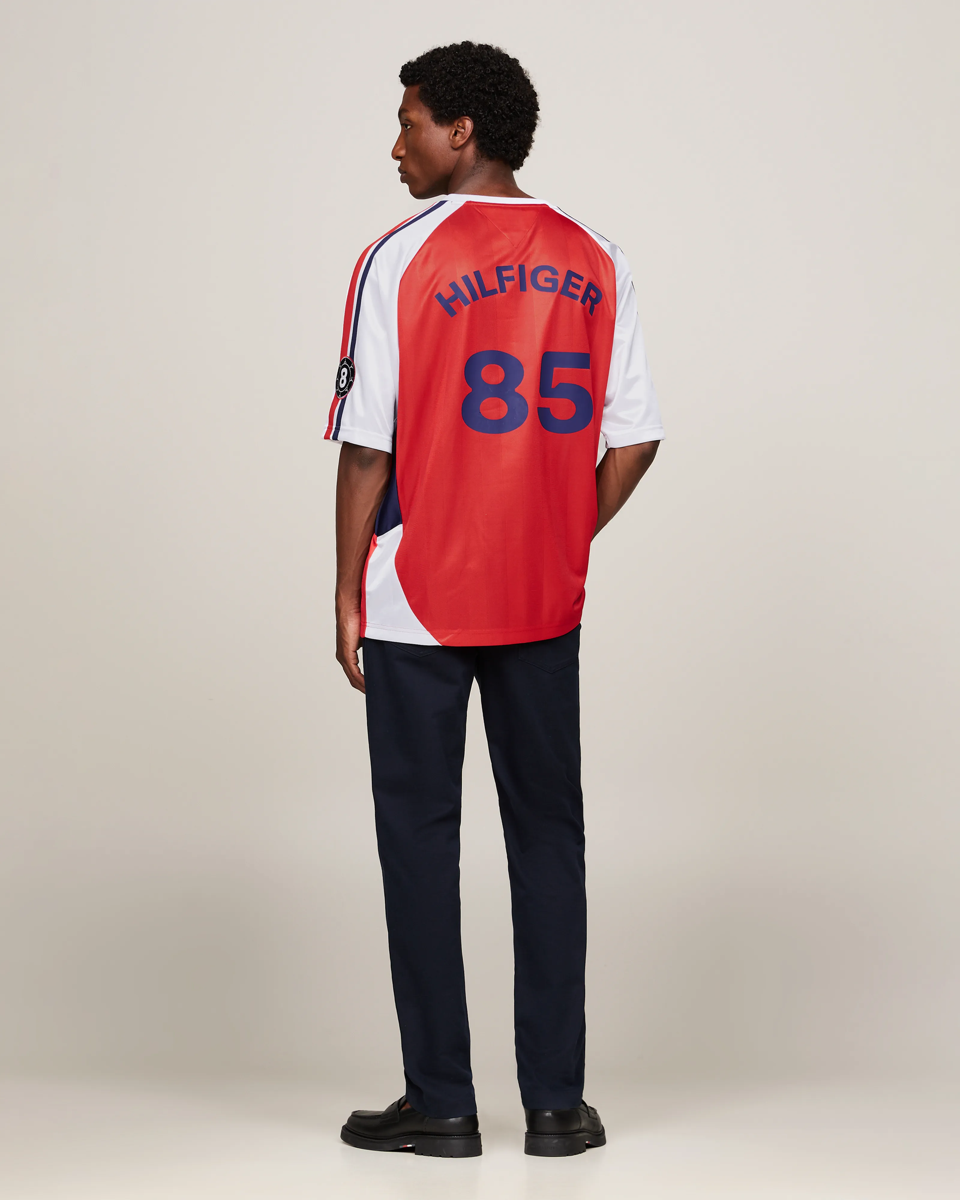 Tommy x Mercedes-AMG F1 x Clarence Ruth Hilfiger Soccer Tee