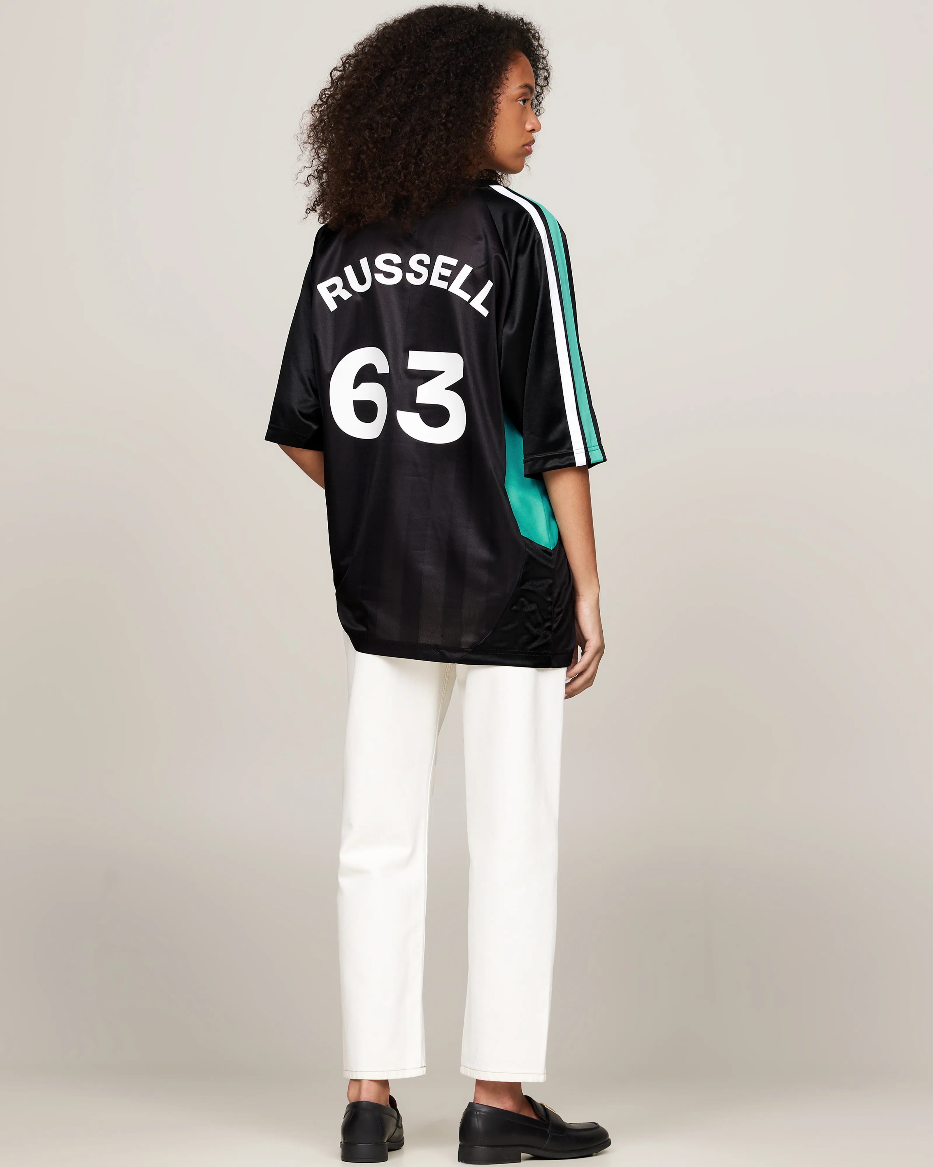 Tommy x Mercedes-AMG F1 x Clarence Ruth Russell Soccer Tee