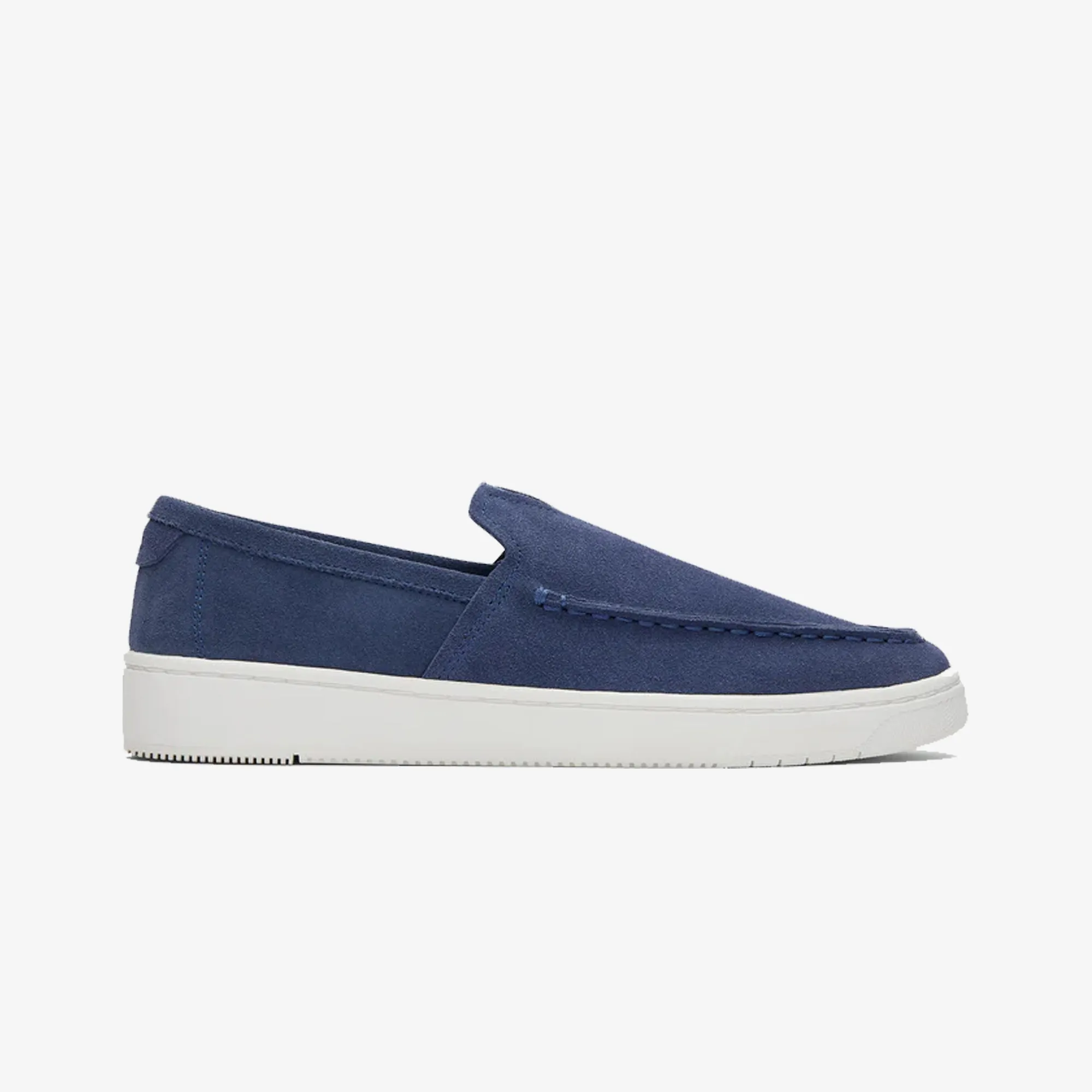 TRVL LITE SUEDE LOAFERS 'NAVY'