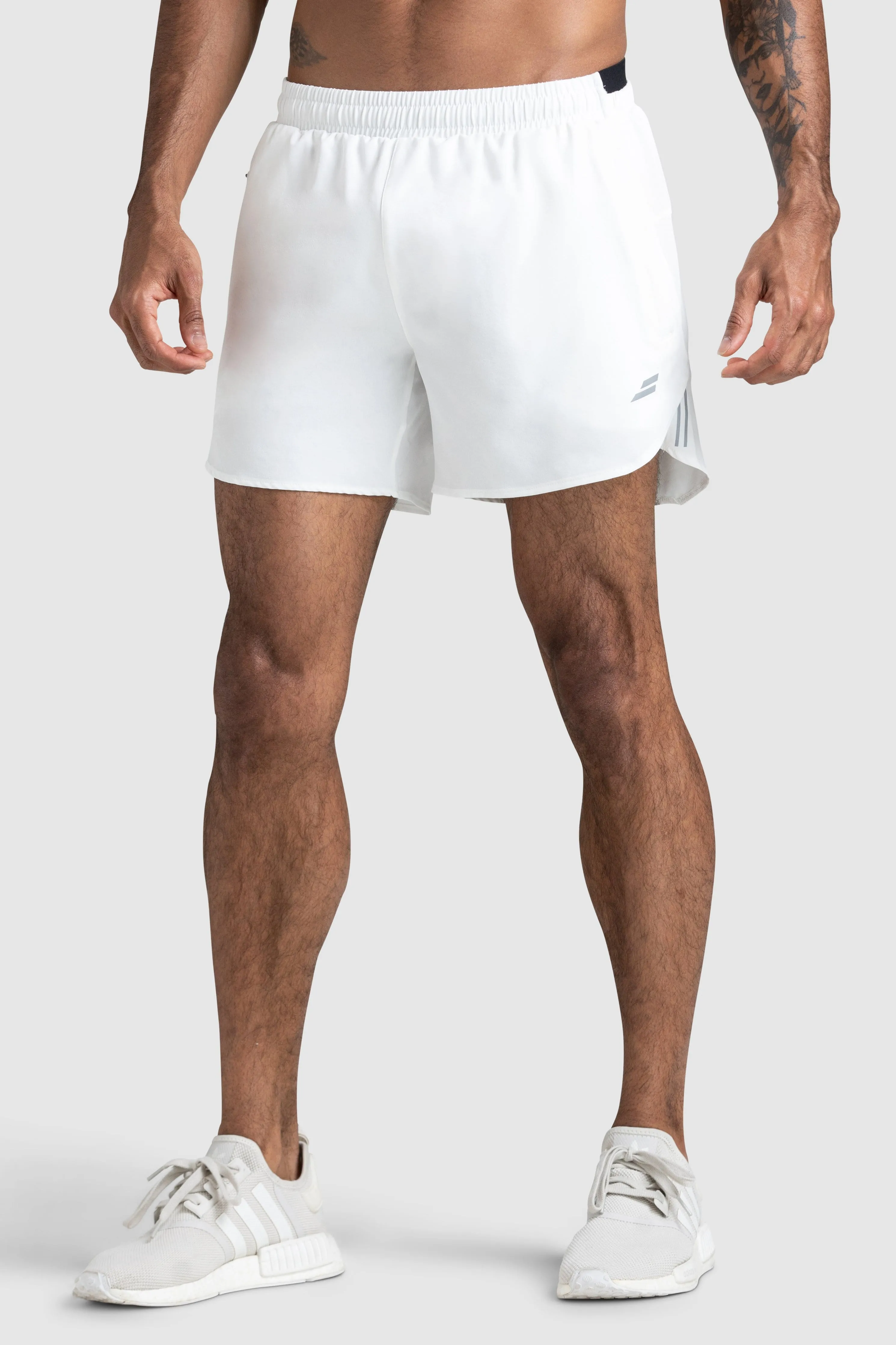 Ultra Running Shorts - White