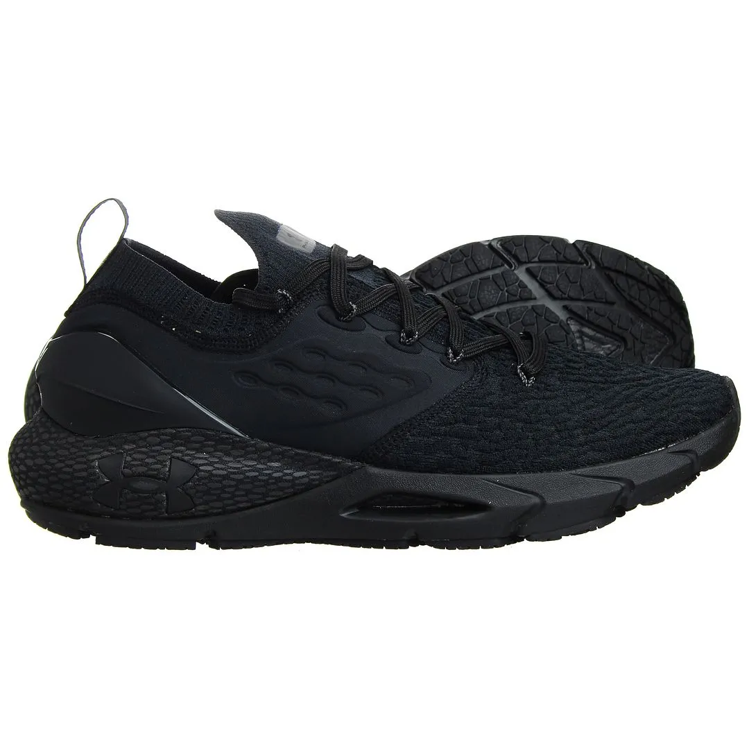 Under Armour HOVR Phantom 2 Mens Black Running Trainers