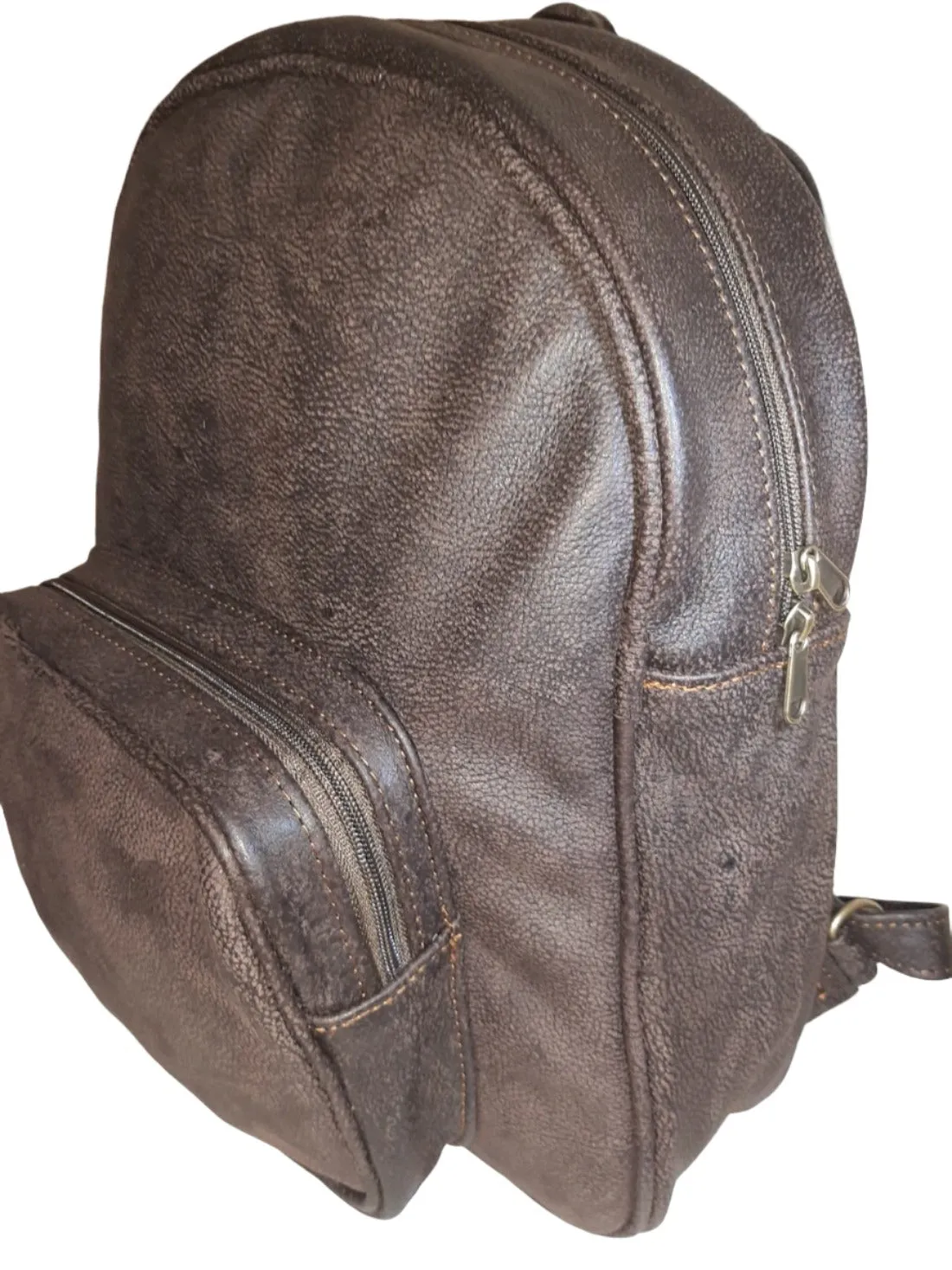 Unisex leather Backpacks