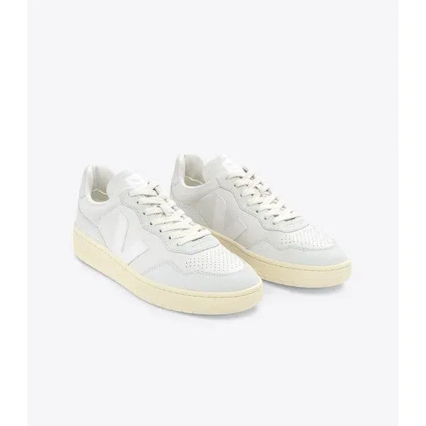 V-90 Leather Gravel White - Leder Sneaker