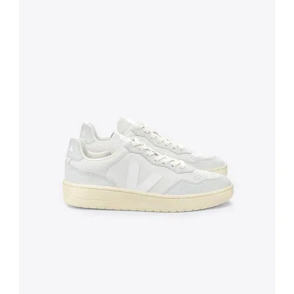 V-90 Leather Gravel White - Leder Sneaker