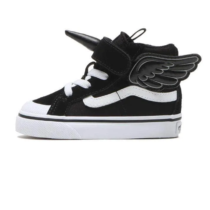 Vans Flying SKI HI Zip Shoe - Toddlers