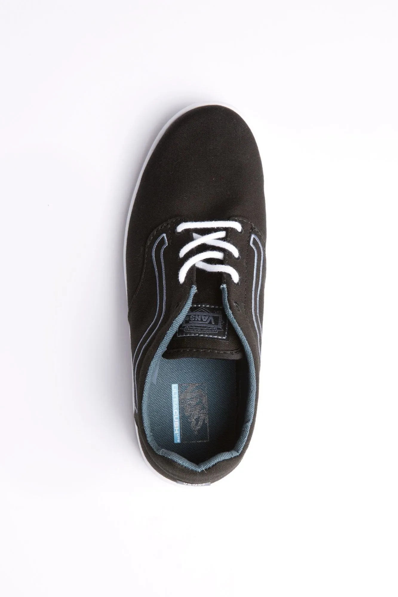 Vans Youth Black And White IS0 1.5 Shoes