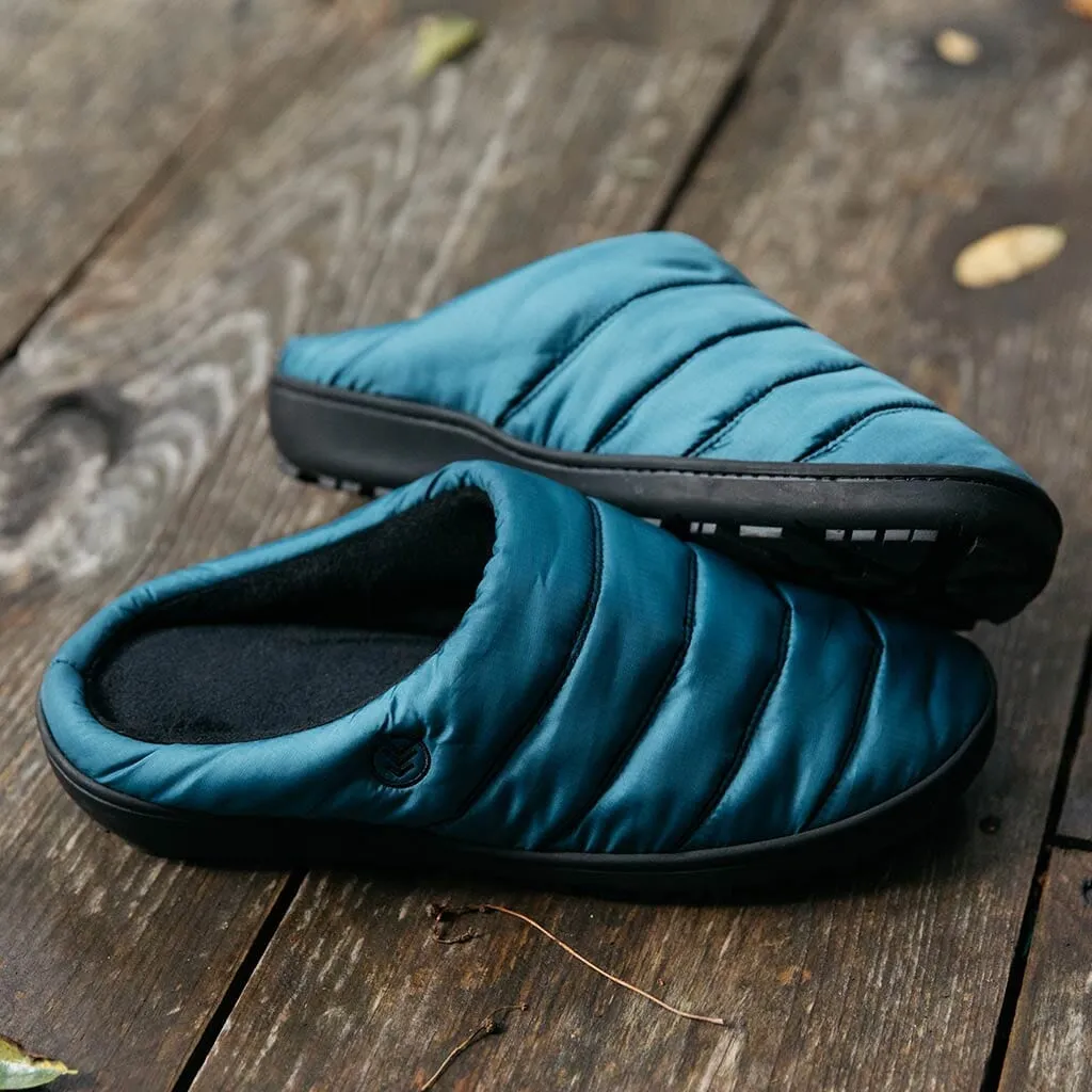 VOITED Soul Slipper - Lightweight, Indoor/Outdoor Camping Slippers - Legion Blue