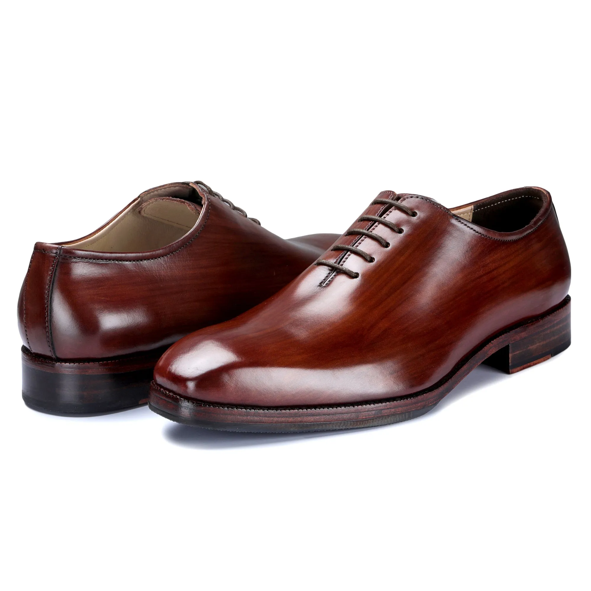 Wholecut Oxford - Brown