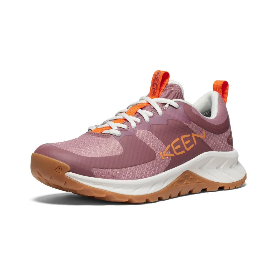 Women's Versacore Waterproof Shoe  |  Rose Brown/Tangerine