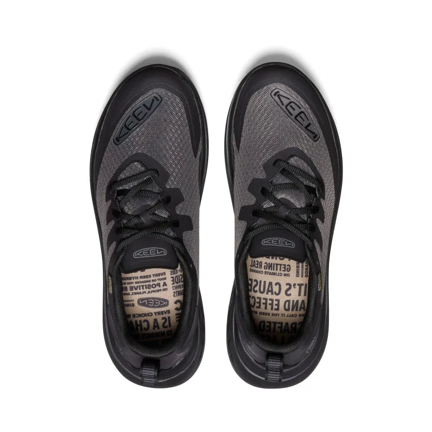 Women's WK400 Waterproof Walking Shoe  |  Triple Black