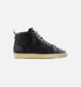 X Rhuigi Suede Mid Lifestyle Shoe - Black/Tan