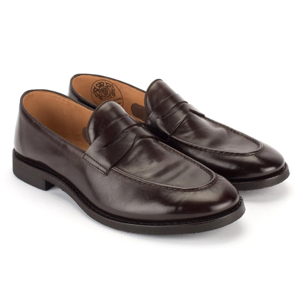 XAVIER 53022<br> Mahogany loafers